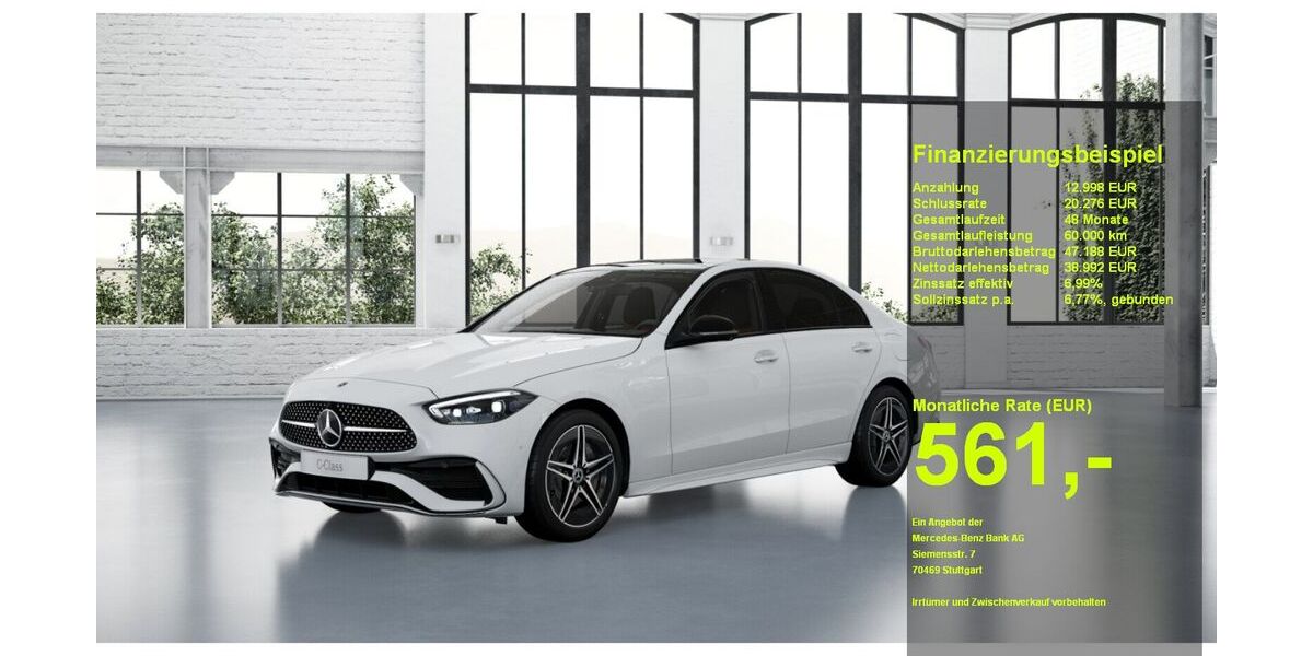 Mercedes-Benz C 300 8.585 km 51.970 &euro; Elmshorn 25337