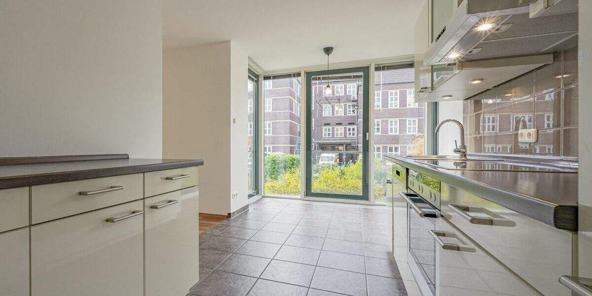 Etagenwohnung Hamburg Uhlenhorst - 2 Zimmer, 78 m&sup2;, 615.000&euro; | Angebot:25662604