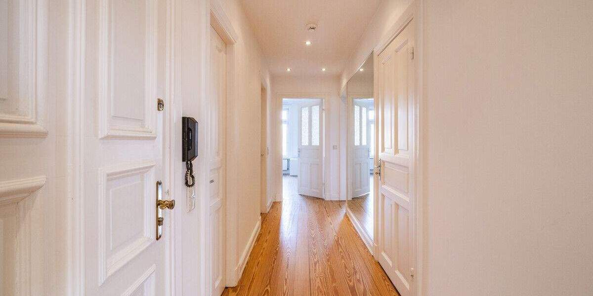 Etagenwohnung Hamburg Winterhude - 3 Zimmer, 79 m&sup2;, 645.000&euro; | Angebot:25680519