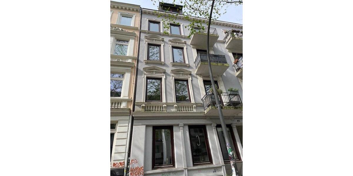 Etagenwohnung Hamburg Sternschanze - 4 Zimmer, 70 m&sup2;, 629.000&euro; | Angebot:26827493