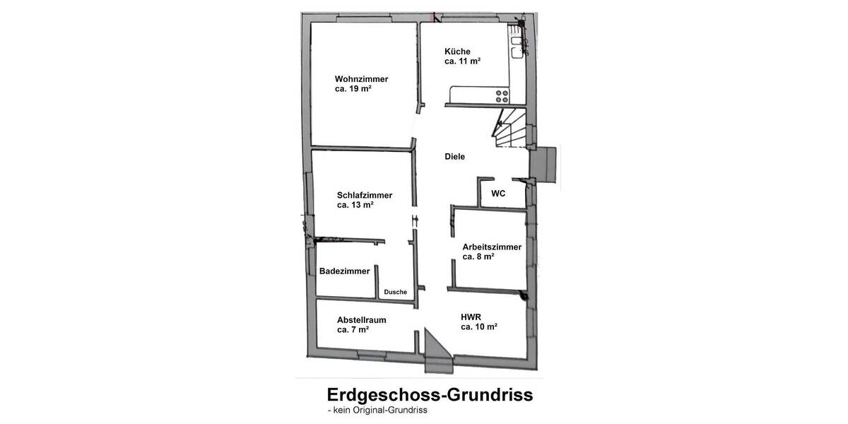 Einfamilienhaus Jork Estebrügge - 2 Zimmer, 83 m&sup2;, 930&euro; | Angebot:26798241