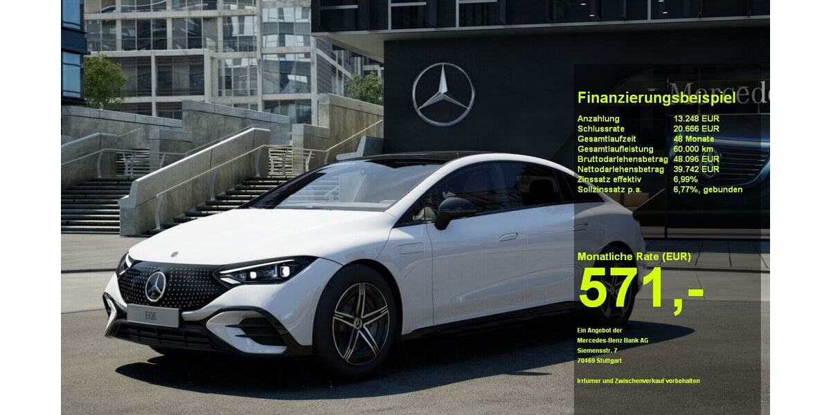 Mercedes-Benz EQE 12.179 km 53.750 &euro; Wedel 22880