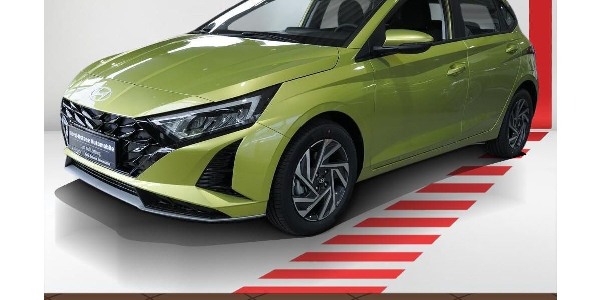 Hyundai i20 4.500 km 21.800 &euro; Hamburg 21077