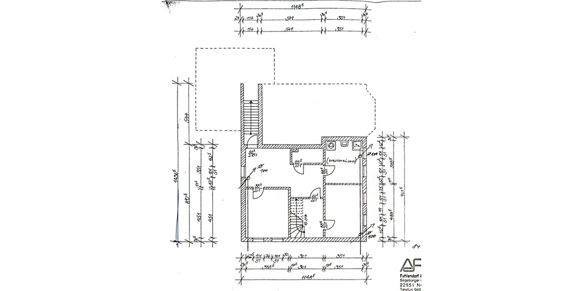 Einfamilienhaus Norderstedt Garstedt - 3 Zimmer, 138 m&sup2;, 659.000&euro; | Angebot:25836208
