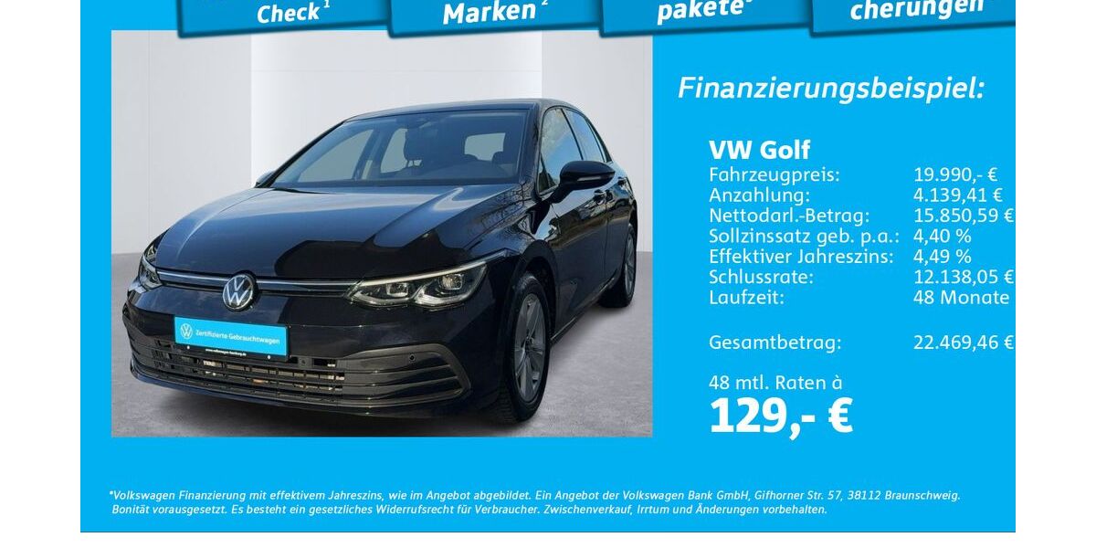 VW Golf 40.413 km 19.790 &euro; Glinde 21509