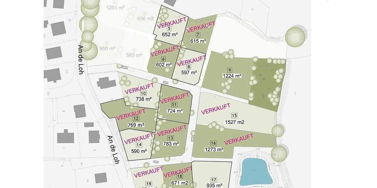 Grundstück Kisdorf - 379.900&euro; | Angebot:25704085