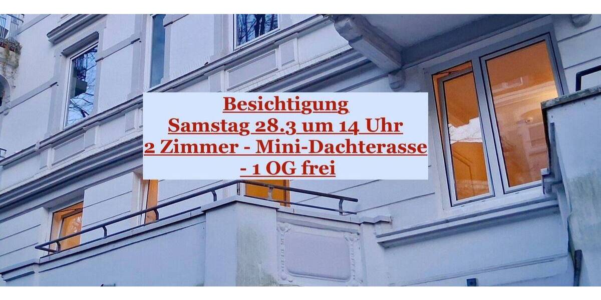 Etagenwohnung Hamburg Hoheluft-West - 2 Zimmer, 49 m&sup2;, 429.000&euro; | Angebot:25927320