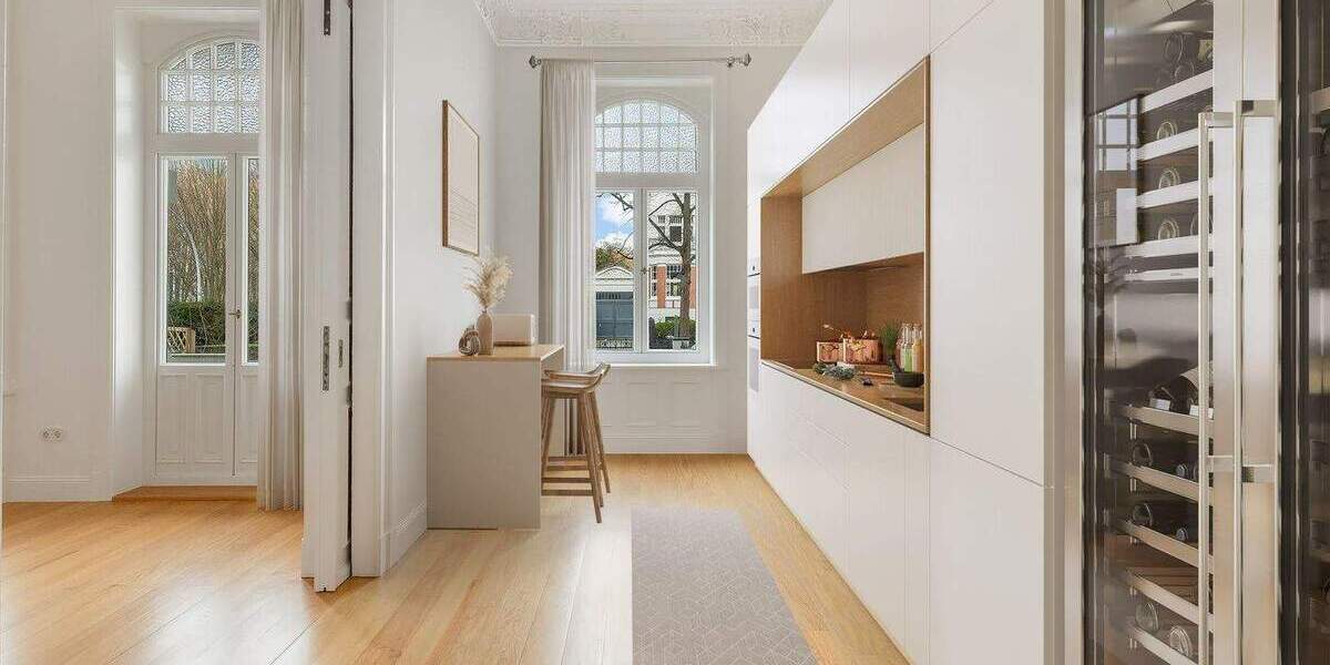 Etagenwohnung Hamburg Harvestehude - 4 Zimmer, 115 m&sup2;, 1.749.000&euro; | Angebot:25777898