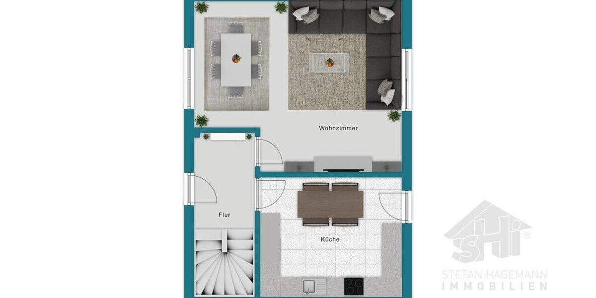Einfamilienhaus Norderstedt Harksheide - 5 Zimmer, 151 m&sup2;, 769.000&euro; | Angebot:25726525
