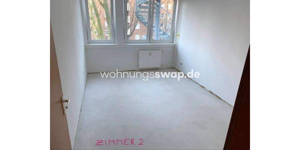 Etagenwohnung Hamburg Steilshoop - 3 Zimmer, 80 m&sup2;, 477&euro; | Angebot:25936768
