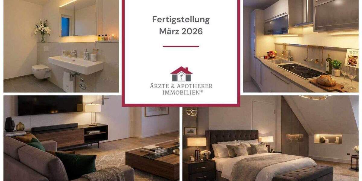 Etagenwohnung Hamburg Poppenbüttel - 2 Zimmer, 77 m&sup2;, 639.000&euro; | Angebot:25879313