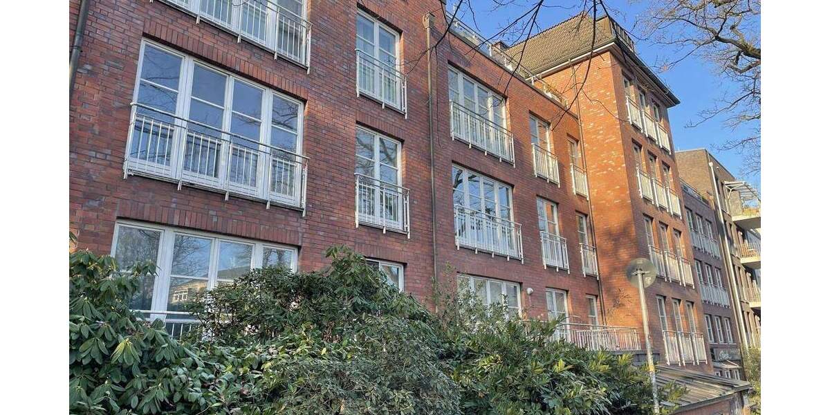 Etagenwohnung Hamburg Ohlsdorf - 2 Zimmer, 53 m&sup2;, 279.000&euro; | Angebot:25775120