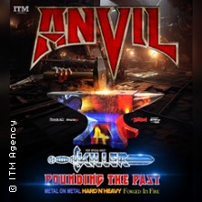 Anvil - Pounding the Past Tour 31.10.2026 Rockclub Nordbayern e.V. / Bavaria Heim