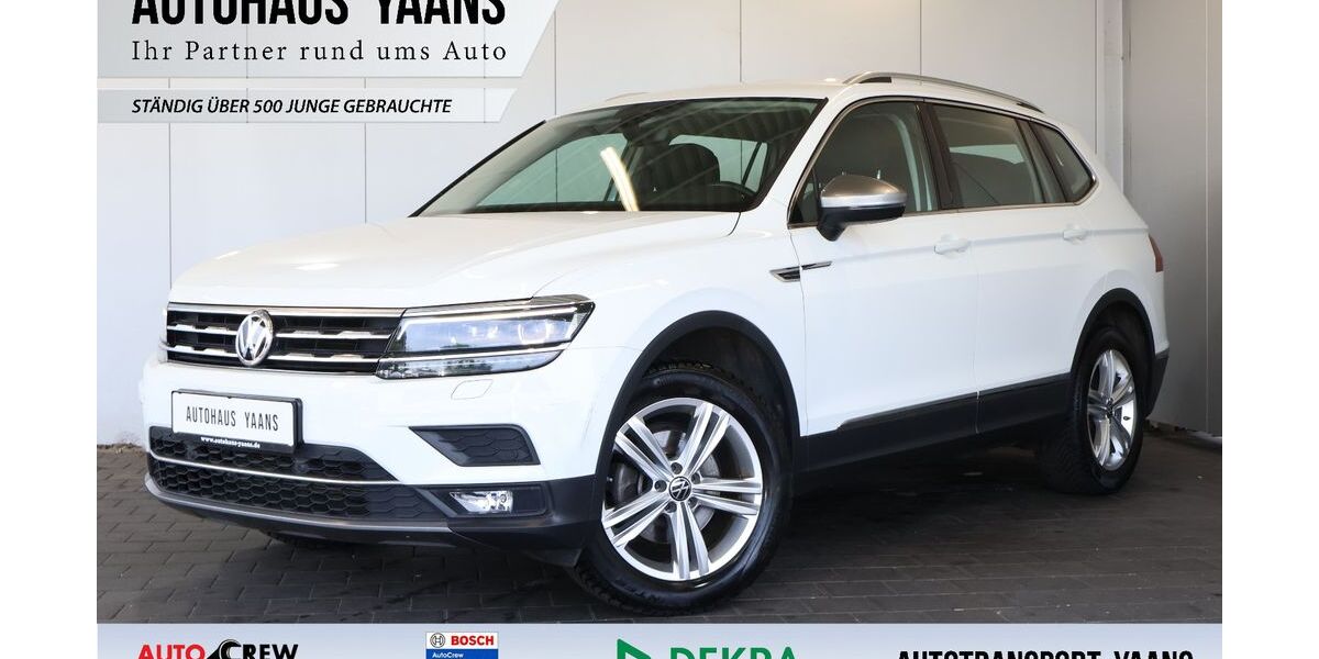 VW Tiguan Allspace 99.000 km 20.989 &euro; Pinneberg 25421