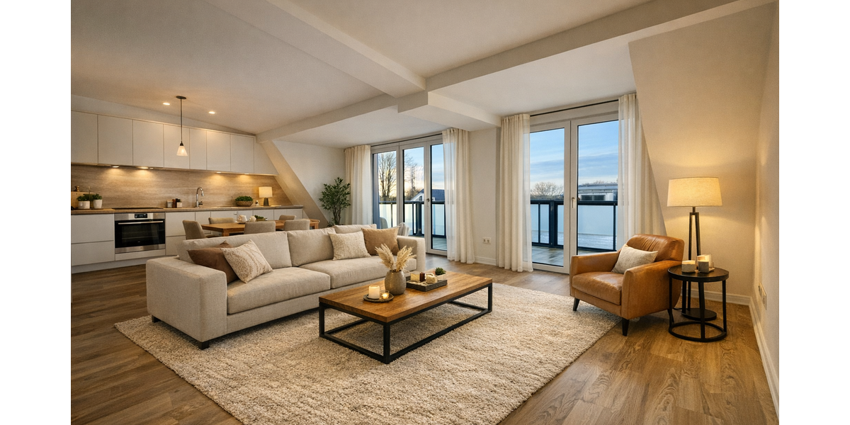 Etagenwohnung Kisdorf - 3 Zimmer, 107 m&sup2;, 535.000&euro; | Angebot:22603672