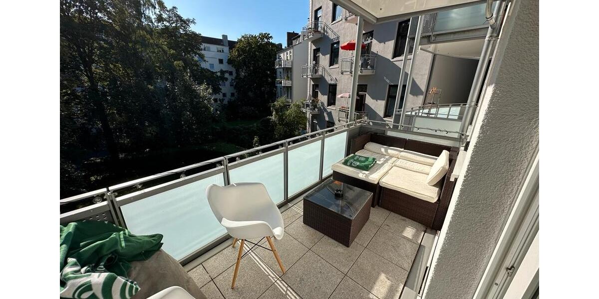 Etagenwohnung Hamburg Hohenfelde - 2 Zimmer, 38 m&sup2;, 923&euro; | Angebot:26013668