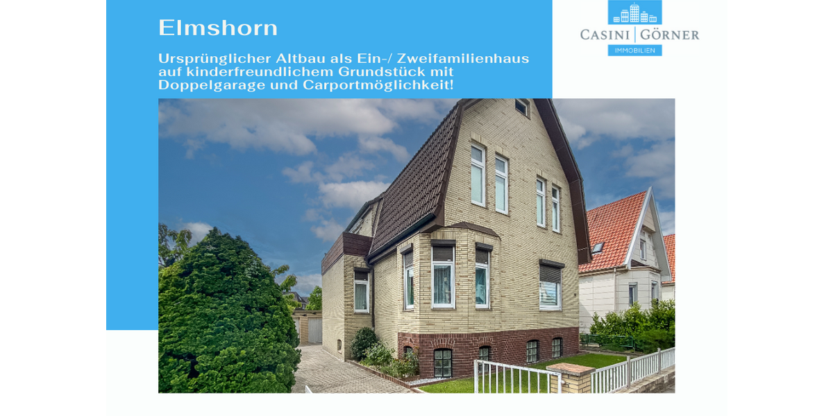 Einfamilienhaus Elmshorn - 5 Zimmer, 144 m&sup2;, 445.000&euro; | Angebot:25139885