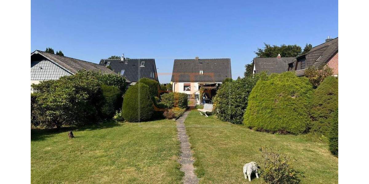 Grundstück mit Perspektive: Platz für zwei Traumhäuser in gewachsener Lage von Halstenbek - Grundstück Halstenbek | Angebot:25806290