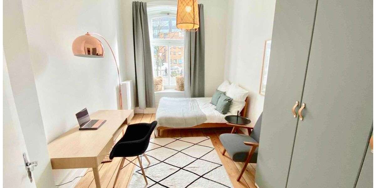 Zimmer Hamburg Hamburg-Mitte - 1 Zimmer, 1.095&euro; | Angebot:24987704