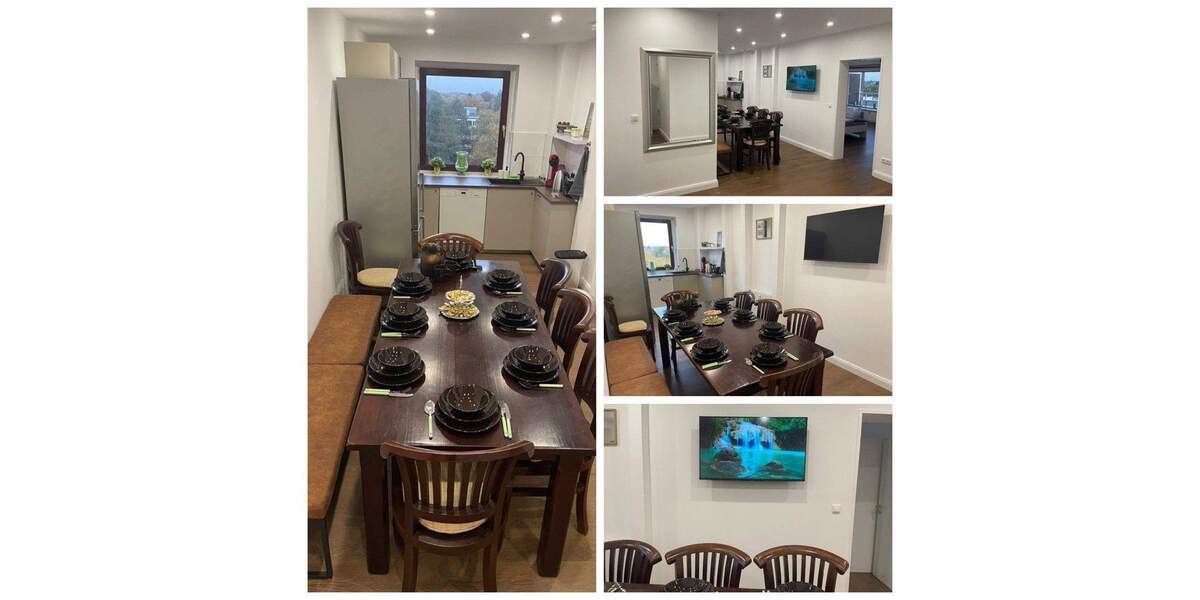 Etagenwohnung Hamburg Rahlstedt - 5 Zimmer, 120 m&sup2;, 3.890&euro; | Angebot:25657547