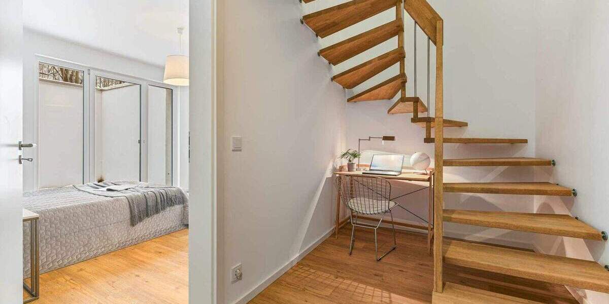Etagenwohnung Hamburg Poppenbüttel - 2 Zimmer, 95 m&sup2;, 689.000&euro; | Angebot:25821082