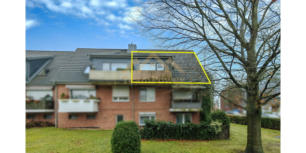 Kapital clever parken– Vermietete Dachgeschosswohnung mit Balkon - Dachgeschoßwohnung Wrist | Angebot:25456611