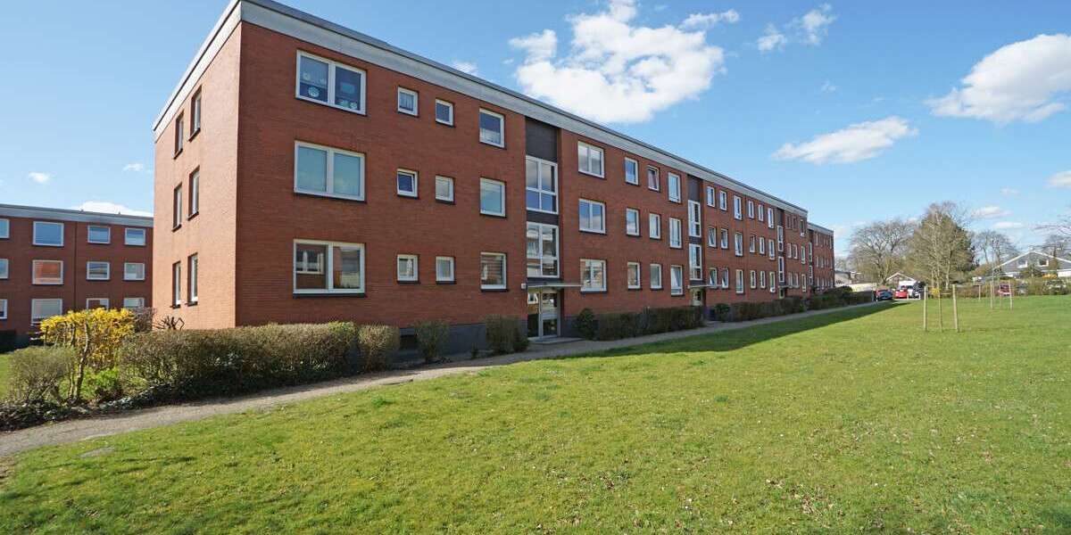 Etagenwohnung Elmshorn Hainholz - 3 Zimmer, 70 m&sup2;, 700&euro; | Angebot:25562323