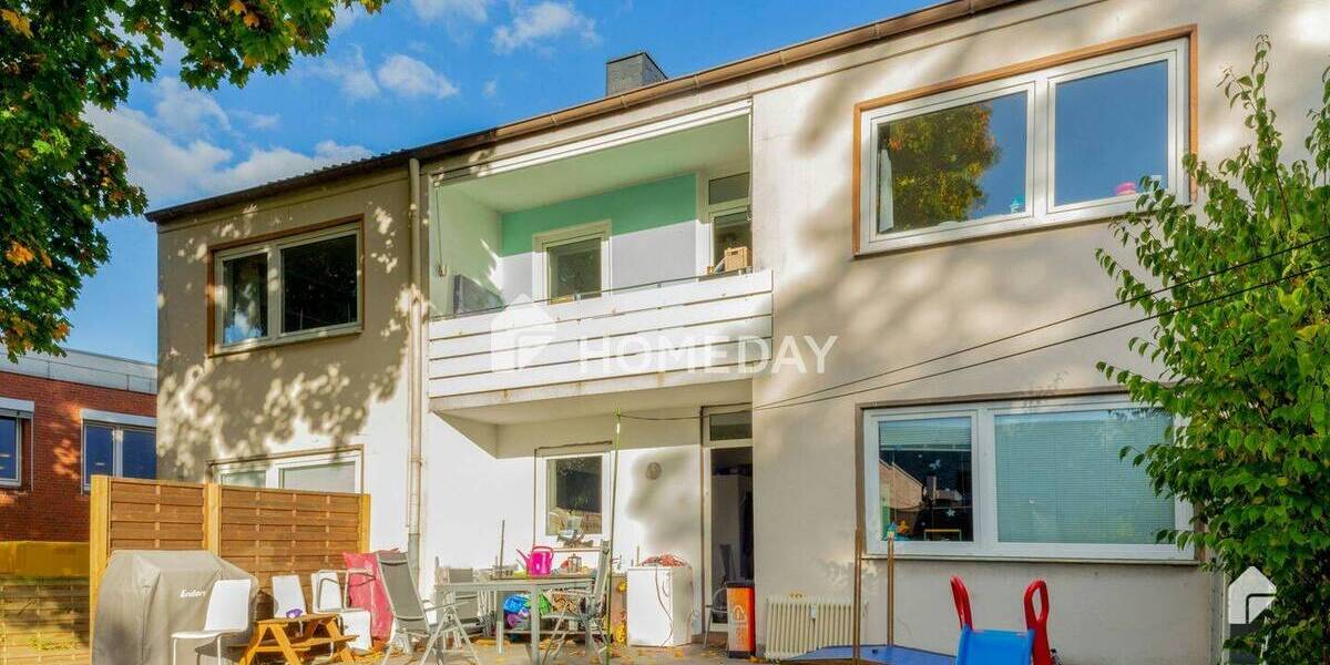 Etagenwohnung Norderstedt Harksheide - 5 Zimmer, 120 m&sup2;, 299.000&euro; | Angebot:25737468