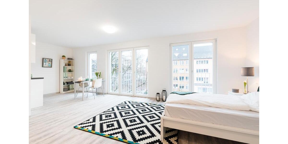 Etagenwohnung Hamburg Hohenfelde - 1 Zimmer, 25 m&sup2;, 734&euro; | Angebot:25368968