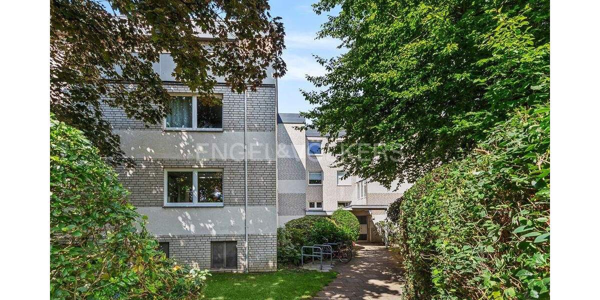 Etagenwohnung Hamburg Poppenbüttel - 3 Zimmer, 97 m&sup2;, 480.000&euro; | Angebot:25780371