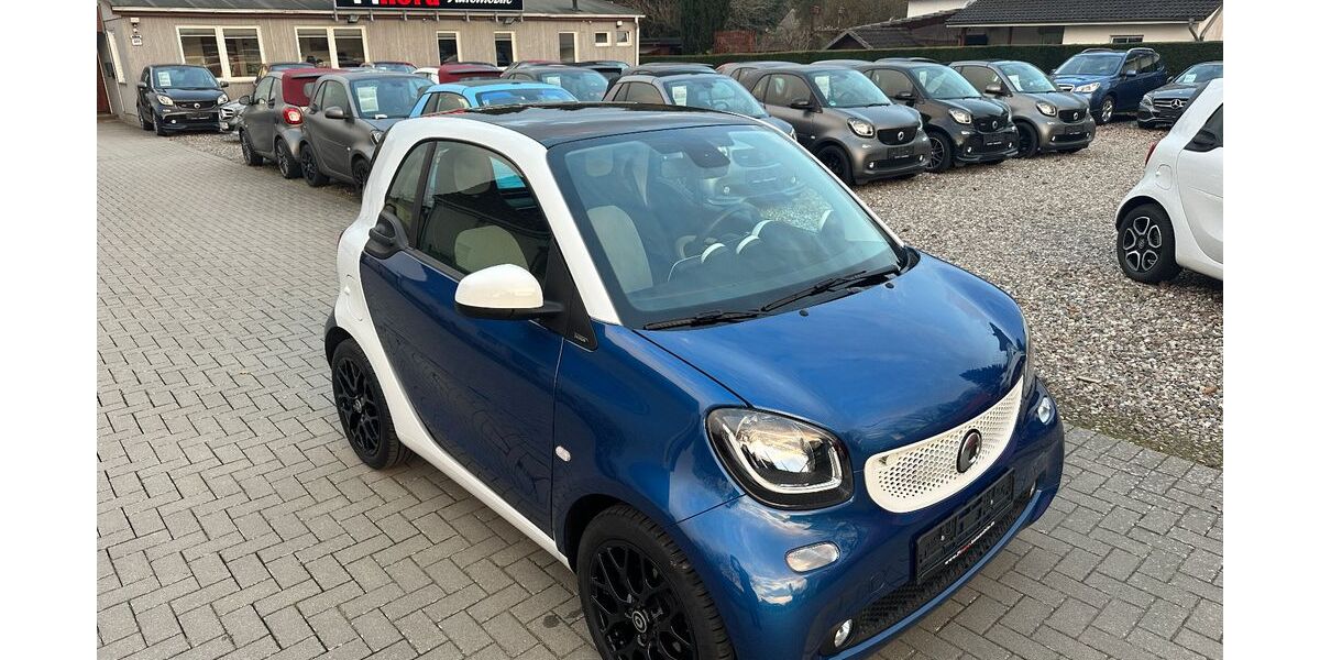 Smart ForTwo 25.728 km 17.999 &euro; Pinneberg 25421