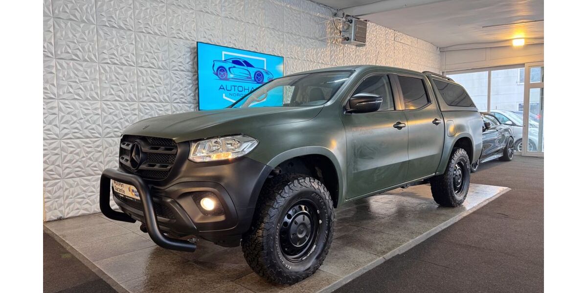 Mercedes-Benz X 250 142.384 km 27.999 &euro; Stapelfeld 22145