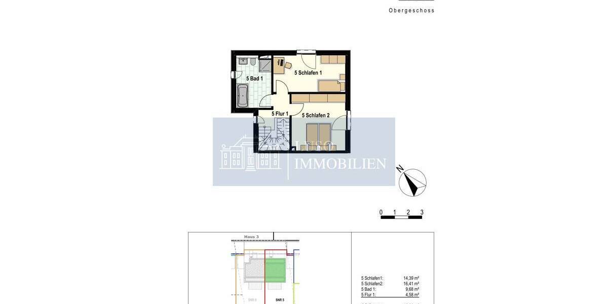 Doppelhaushälfte Wedel Marienhof - 4 Zimmer, 136 m&sup2;, 852.798&euro; | Angebot:25667299