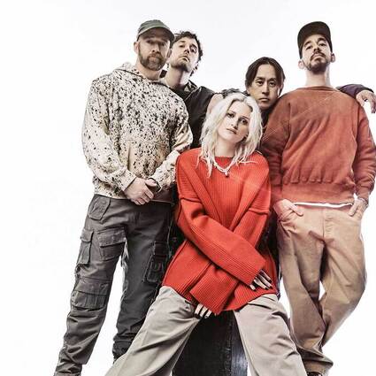 LINKIN PARK - From Zero World Tour 2026 26.06.2026 Visarno Arena