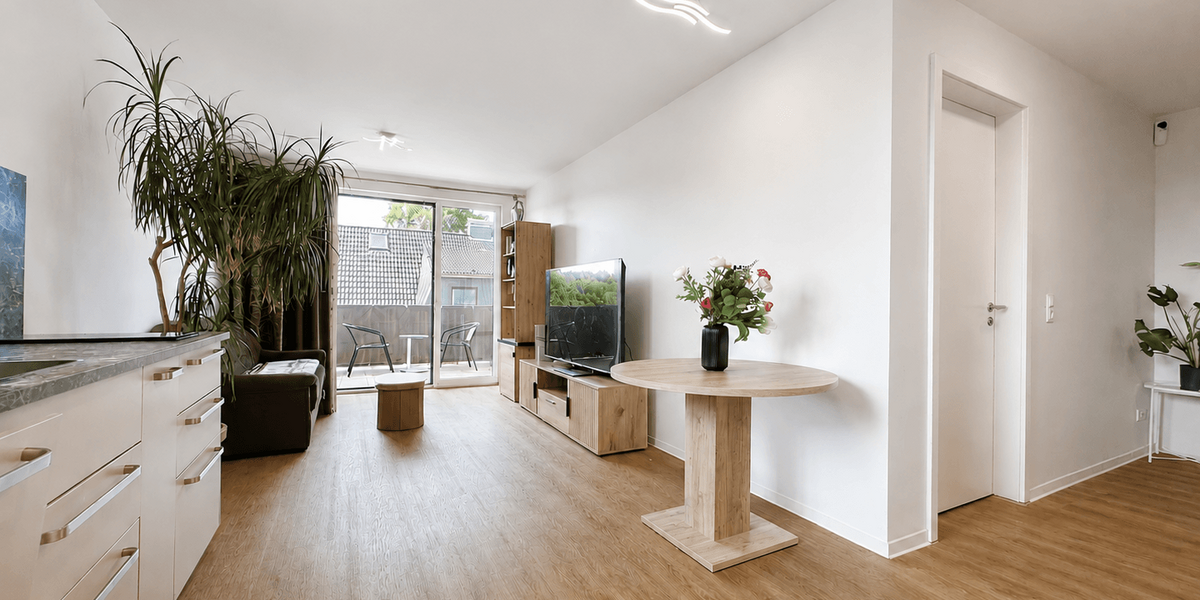 Etagenwohnung Norderstedt Friedrichsgabe - 2 Zimmer, 55 m&sup2;, 325.000&euro; | Angebot:27084497