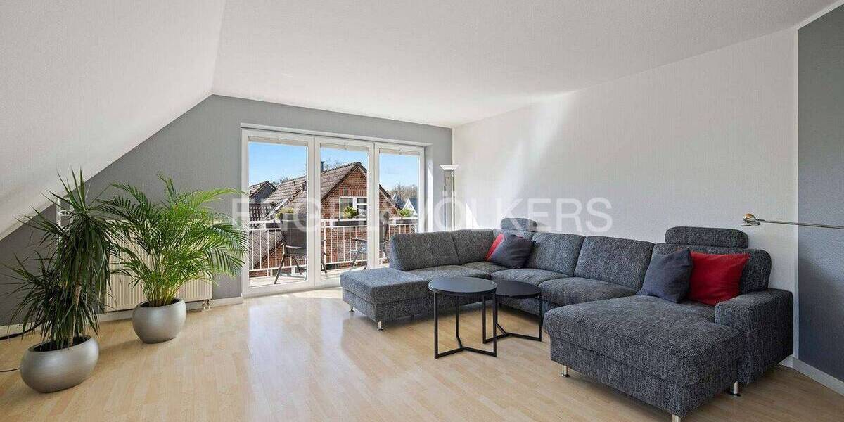 Etagenwohnung Norderstedt Harksheide - 3 Zimmer, 87 m&sup2;, 379.000&euro; | Angebot:26674891