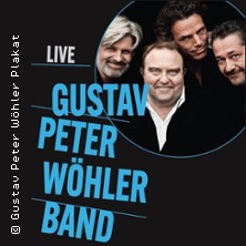 Gustav Peter Wöhler Band 09.06.2026 St. Pauli Theater