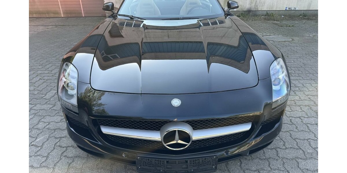 Mercedes-Benz SLS AMG dt Kfz 2. Hd Scheckheft 11 J. Vorbesitz 68.000 km 139.999 &euro; Hamburg 22339