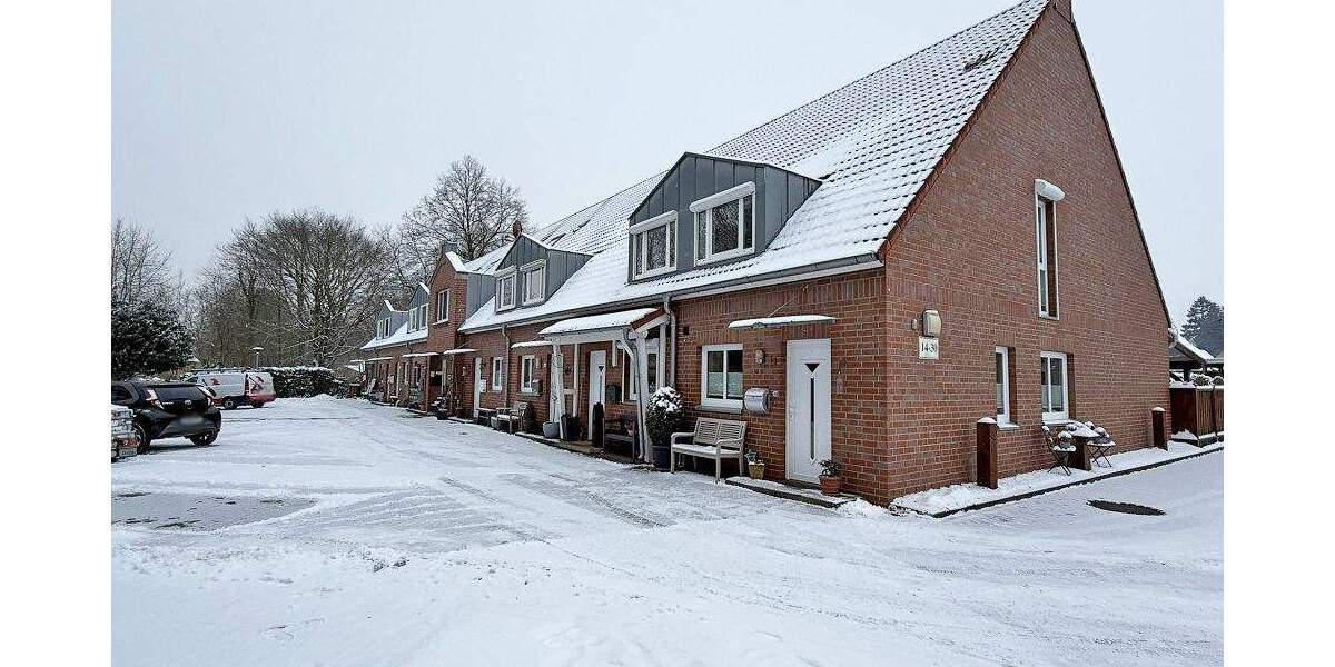 Reihenmittelhaus Bargteheide - 4 Zimmer, 92 m&sup2;, 429.000&euro; | Angebot:25704567