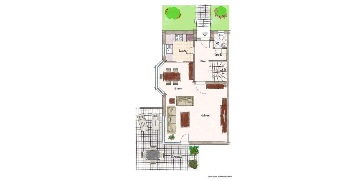 Reihenendhaus Elmshorn - 4 Zimmer, 102 m&sup2;, 365.000&euro; | Angebot:25705210