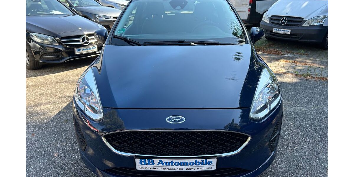 Ford Fiesta 117.000 km 4.500 &euro; Hamburg 22043