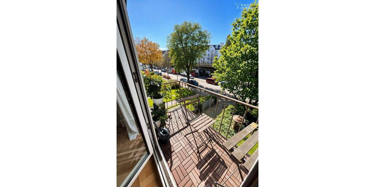 Etagenwohnung Hamburg Harvestehude - 2 Zimmer, 52 m&sup2;, 445.000&euro; | Angebot:25657263