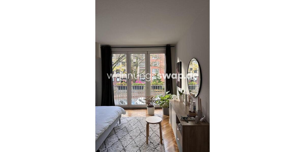 Etagenwohnung Hamburg Hohenfelde - 3 Zimmer, 68 m&sup2;, 830&euro; | Angebot:25229606