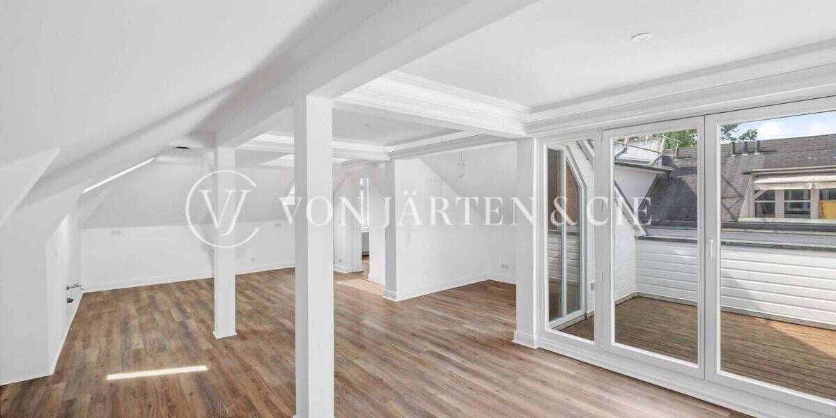 Etagenwohnung Hamburg - Borgfelde Borgfelde - 2 Zimmer, 66 m&sup2;, 520.000&euro; | Angebot:25671905