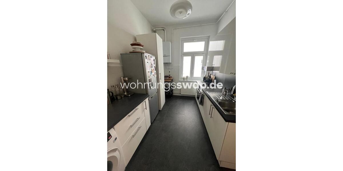 Etagenwohnung Hamburg Hoheluft-West - 3 Zimmer, 75 m&sup2;, 1.400&euro; | Angebot:24539445