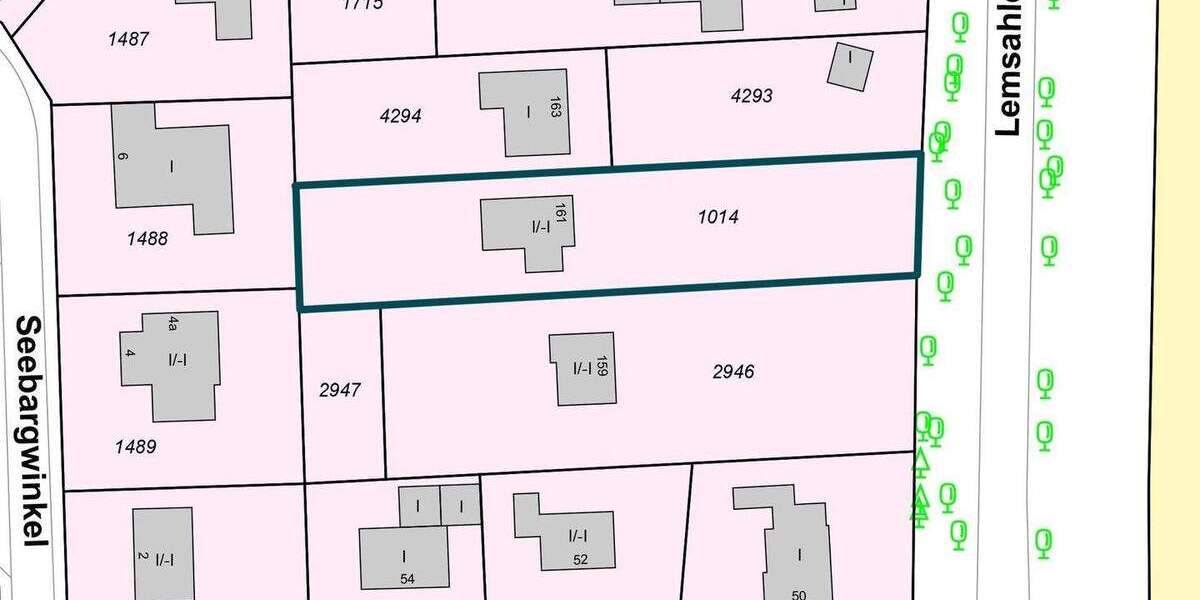 Grundstück Hamburg Lemsahl-Mellingstedt - 459.000&euro; | Angebot:25696735