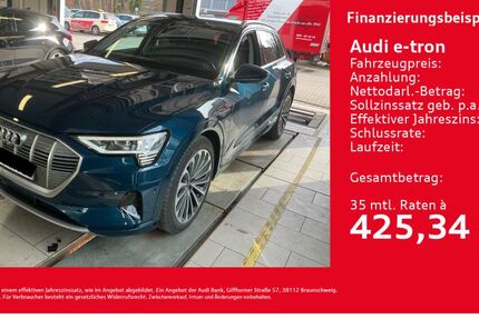 Audi e-tron 47.196 km 34.780 &euro; Hamburg 22419