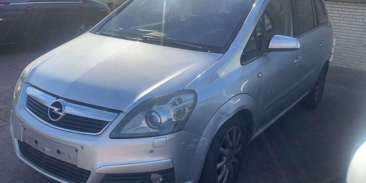 Opel Zafira 205.600 km 1.500 &euro; Norderstedt 22850