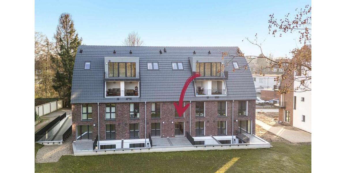 Erdgeschoßwohnung Hamburg Wandsbek - 3 Zimmer, 84 m&sup2;, 1.890&euro; | Angebot:24715615