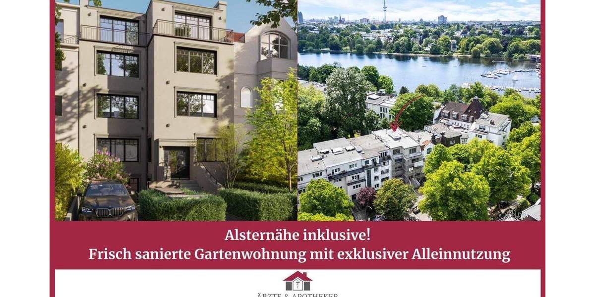 Etagenwohnung Hamburg Winterhude - 6 Zimmer, 193 m&sup2;, 2.589.000&euro; | Angebot:25691189